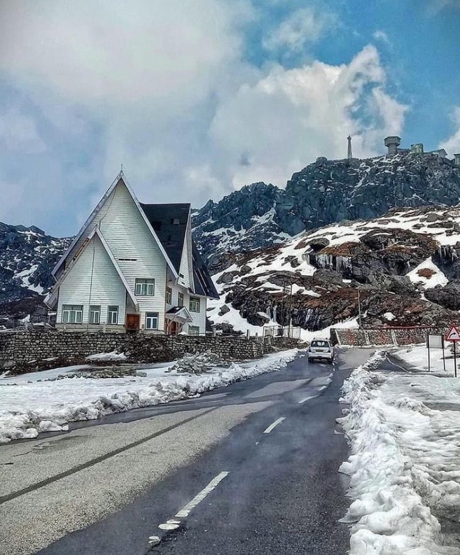 Nathula Pass